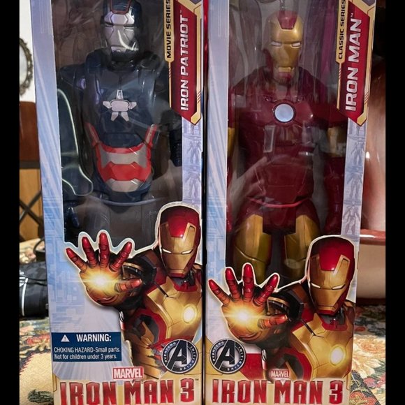 Tudo Sobre]→ Boneco Avengers Titan Hero Iron Patriot - Hasbro